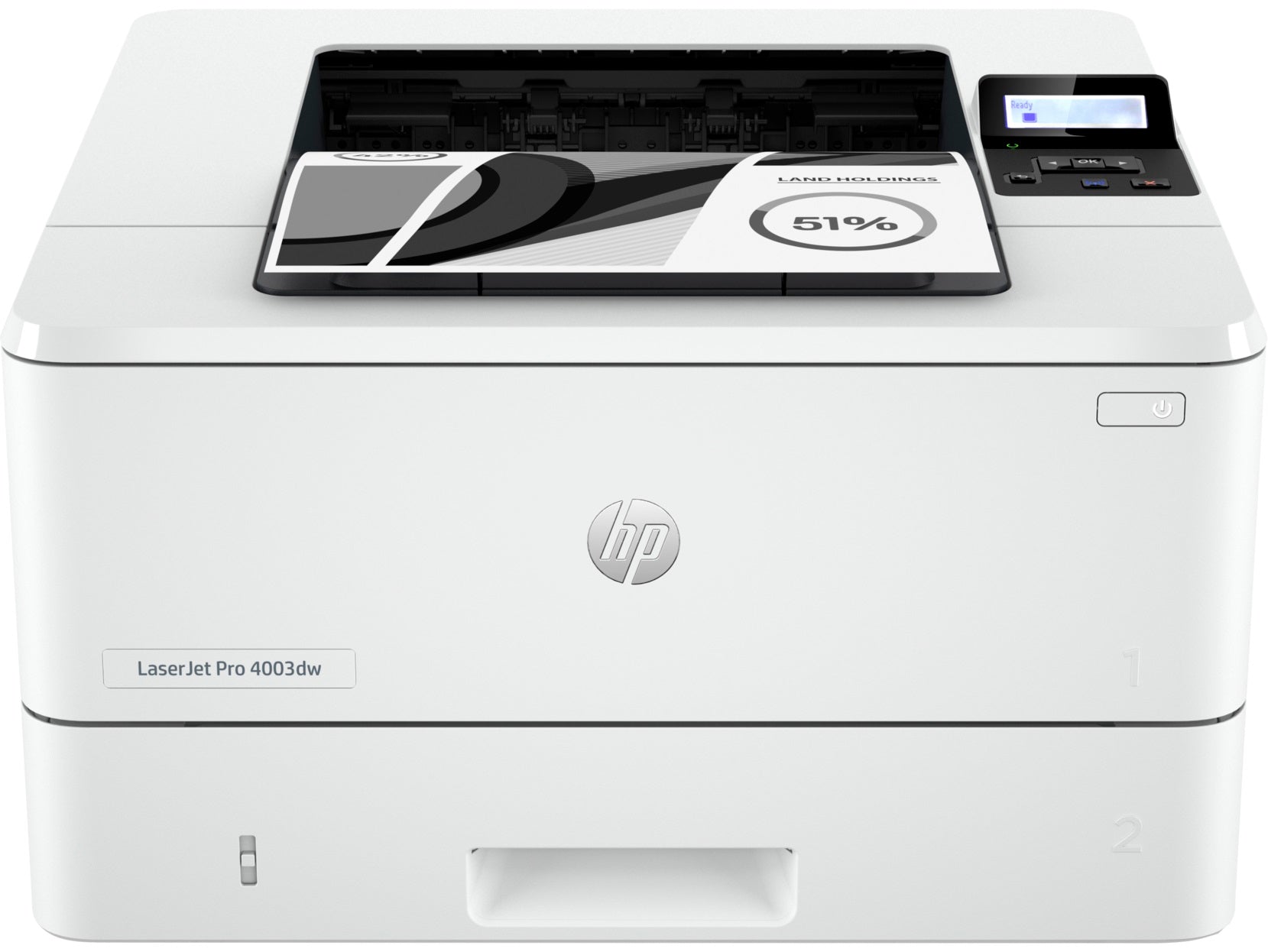 Impresora HP LaserJet Pro 4003DW 2Z610A - 42 ppm - 80000 páginas por mes Impresora HP LaserJet Pro 4003DW 2Z610A - 42 ppm - 80000 páginas por mes